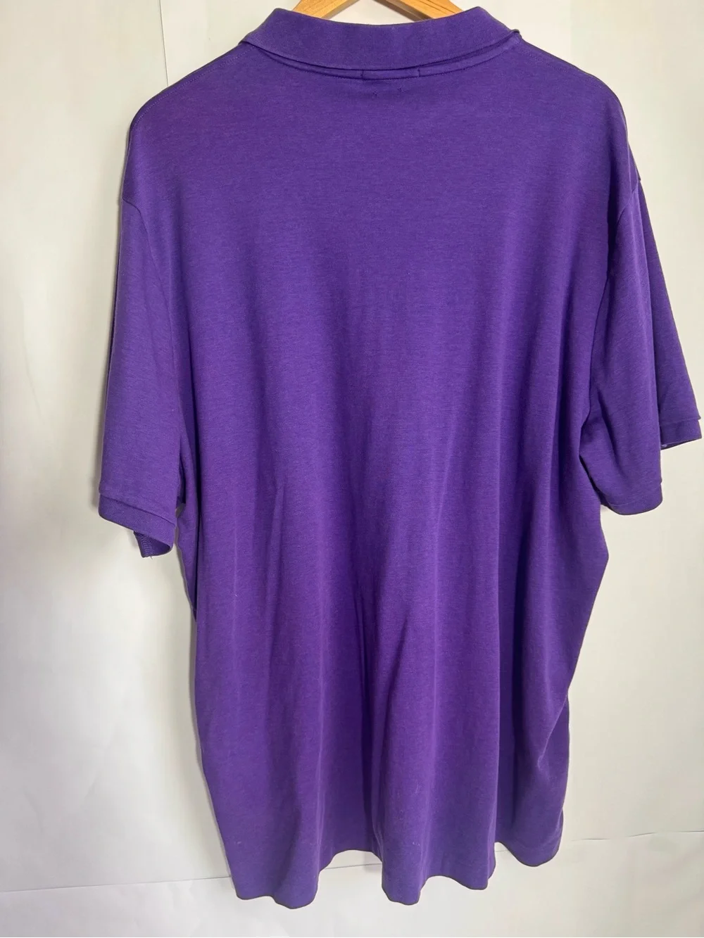 Polo by Ralph Lauren Purple Short Sleeve Classic Polo
